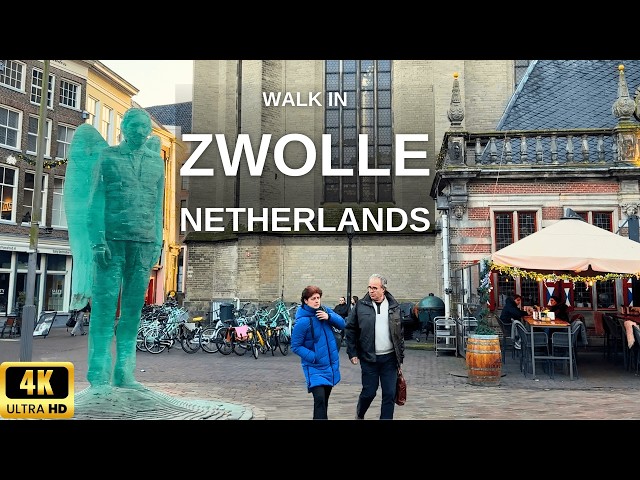 An Undiscovered Wonderful City in the Netherlands: Zwolle