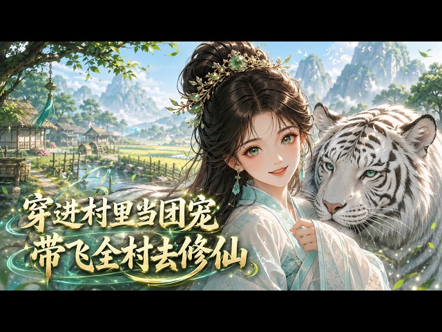 MultiSub🔥熱播全集《穿进村里当团宠：带飞全村去修仙》| 小团宠勤恳种田，带着全村慢慢变强，安稳修仙 | #anime #donghua #動漫 #动态漫画 #漫剧