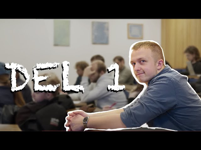 Livet som fysikstuderende (1:4) - Formler, fællesskab og for meget science fiction