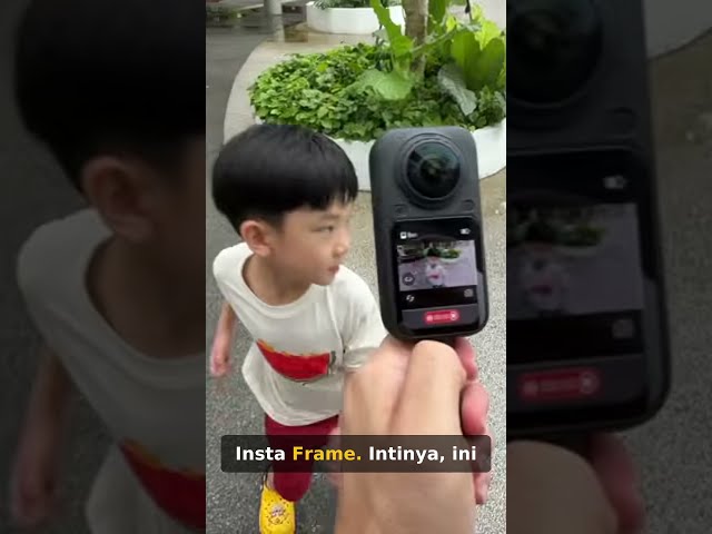 Insta 360 - Tracking Kamera Ini Beneran Seajaib Itu