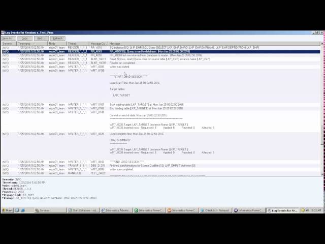 Call Oracle Procedure in informatica