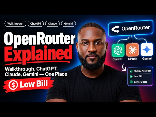 *OpenRouter Explained | AI Models, Guardrails, Firewalls & One API**