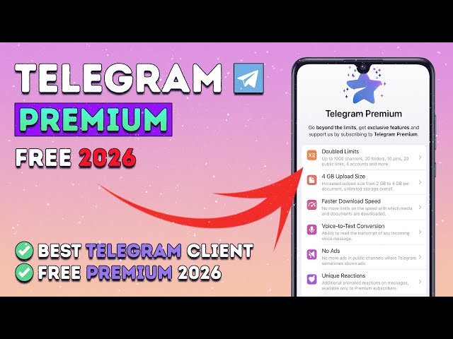 How to Unlock Telegram Premium FREE | Nicegram Client Trick 🔥