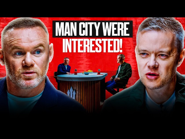 Rooney Reveals The Club He'd Join Instead Of Man City | Community Questions EP 1