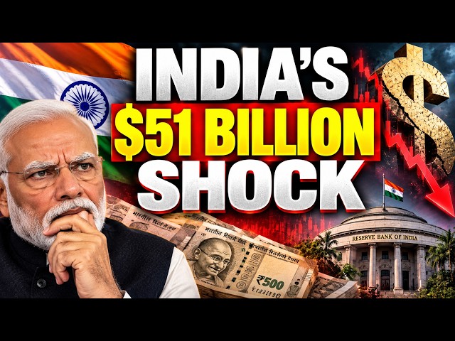 India's Currency Crisis Deepens as $51 Billion Reserves Wiped Out