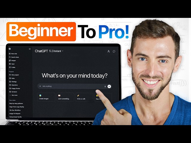 How to Use ChatGPT: The Complete Beginner's Guide