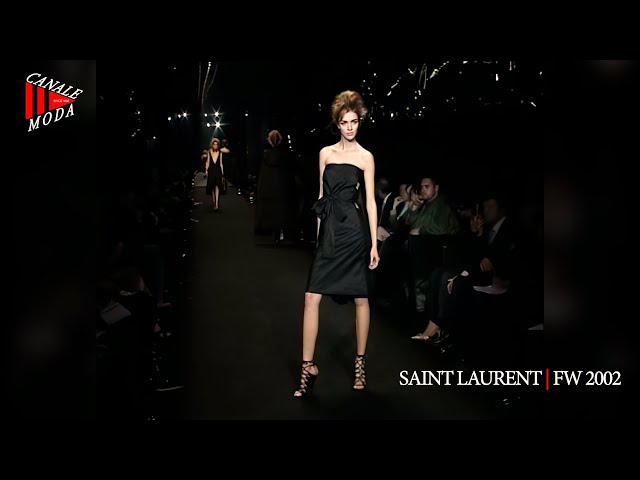 YVES SAINT LAURENT Fall 2002 Paris