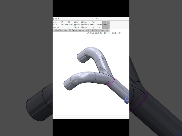How to Design an Exhaust Pipe in SolidWorks – Quick Tutorial!