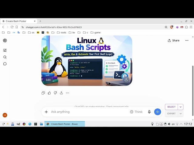 Clean & Simple AI Posters: Generating a Nice Colors Thumbnail