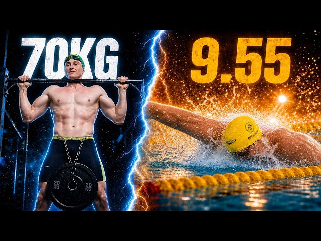 World First? Cam McEvoy's Gym × Swim Session