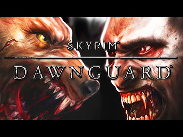 GIANT BATTLE OF DAWNGUARD!