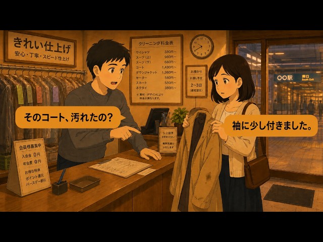 Learn Japanese Through 12 Real Life Conversations | N5–N3 | Part 7