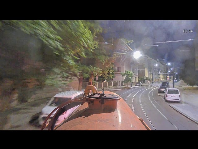 🔴 LIVE: Lubricating tram in Prague