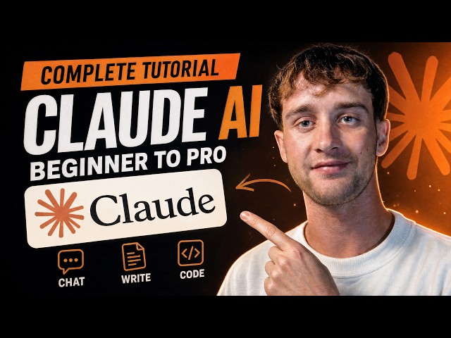 Claude Tutorial: How To Use Claude AI For Beginners (2026)