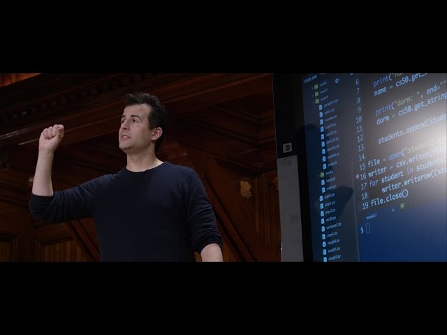 CS50 VR 2016 - Week 8 - Python