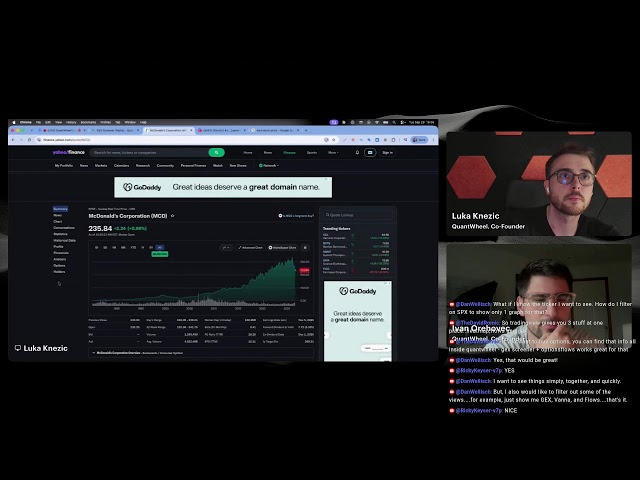 QuantWheel Live Lab - 29th of September