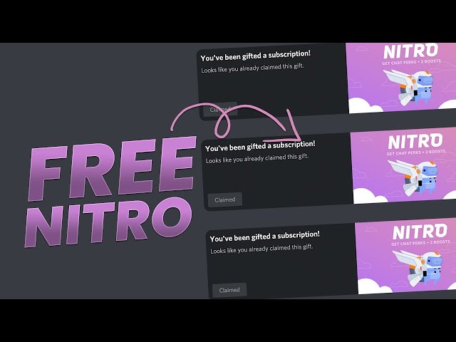 How To Get Discord Nitro for Free – 2023!!