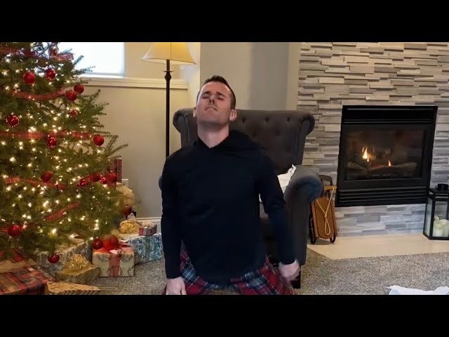 How different people react to seeing what's in their presents.