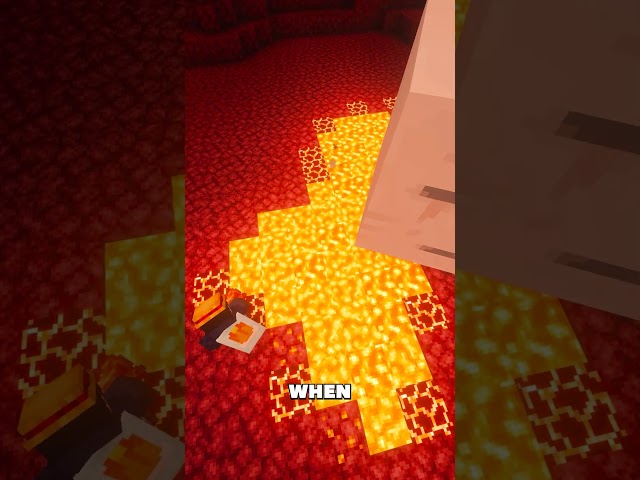 making realistic lava in minecraft