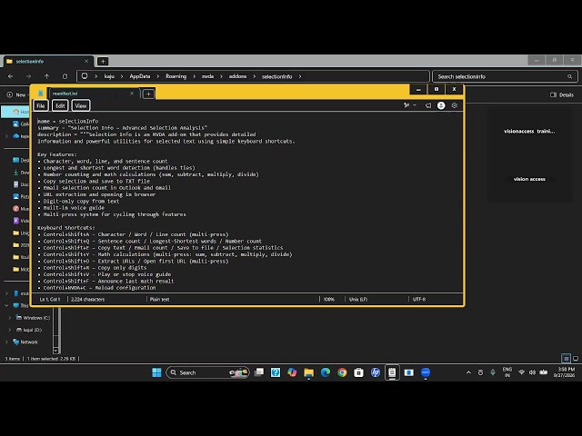 Lost Your NVDA Add-on File? Create Add-on Package from Installed Add-on in 2 Minutes!