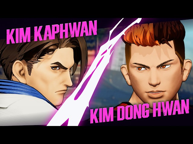 餓狼伝説 CotW｜開発者対戦動画 #48 -キム・カッファン vs キム・ドンファン (アーケードスタイル)