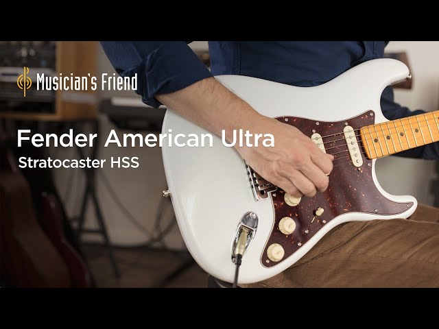 Fender American Ultra Stratocaster HSS Demo - All Playing, No Talking