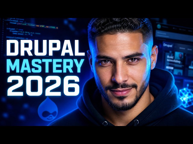 Learn Drupal in 2026: From Zero to Hero