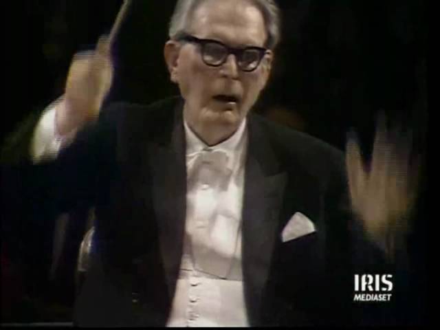 Otto Klemperer conducts Beethoven's 8th Symphony - 4th Mvt.