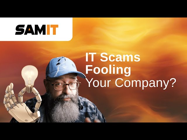 Are IT Scams Fooling Your Company? VLANs for VOIP