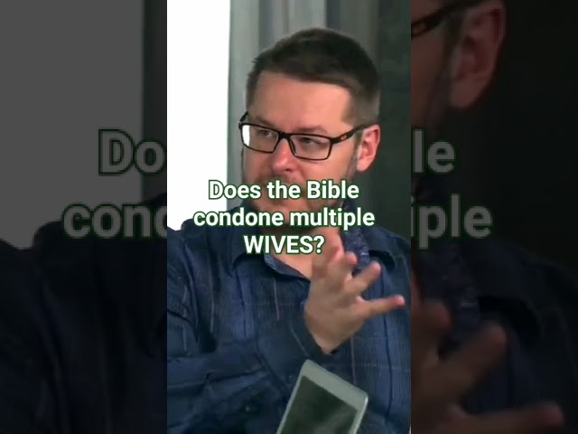 Does the Bible condone multiple Wives? Sam Shamoun and David Wood