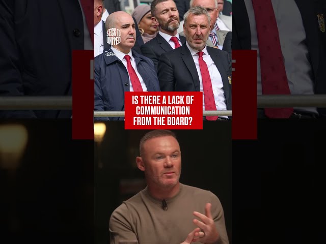 Wayne Rooney and Mark discuss the lack of communication from Man United's owners.