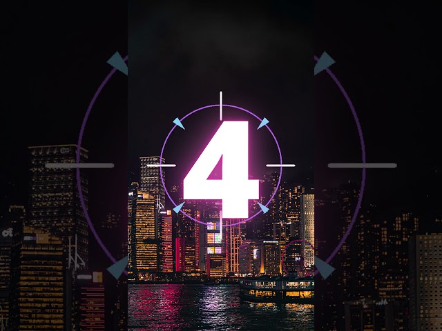 10 Seconds Countdown Timer With Voice Countdown