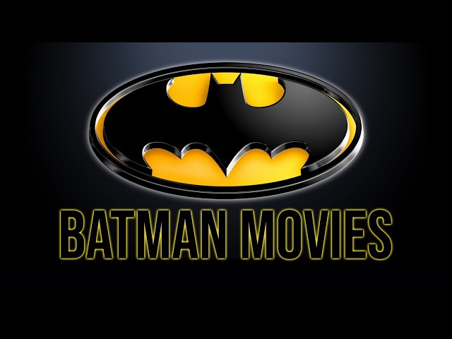 BATMAN Movies & TV - A Dark Knight Film Review