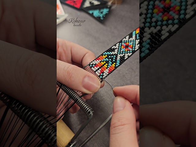 Beadwork for Beginners: Wait Until You See This Loom Row