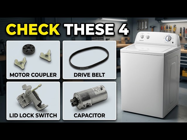 Amana Washer Sequence of Operation for Repairs. #amana #whirlpool #washerrepair #madamanadiy