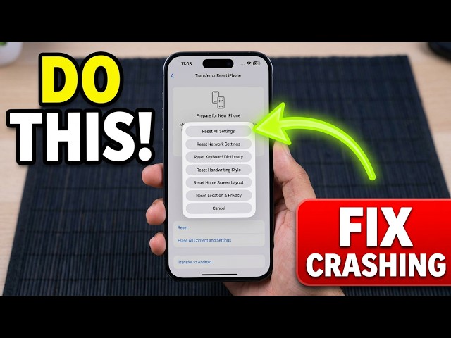 How to Fix Instagram Not Working & Keep Crashing Problem iPhone 18 Pro