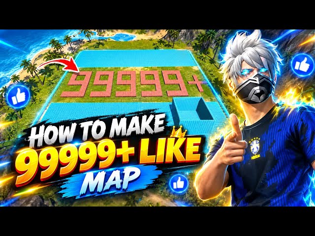 How to make FF craftland map +999 likes easy to make | vsh harsh gaming 