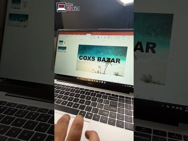 PowerPoint Presentation বানানোর সহজ নিয়ম | Beginner Tutorial Bangla