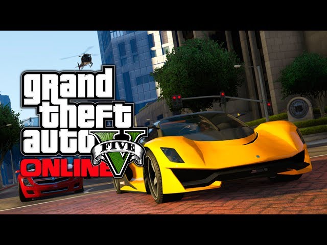 GTA 5 Online DLC: "The Business Update" - NEW Cars, Guns Clothing & More! (GTA V)