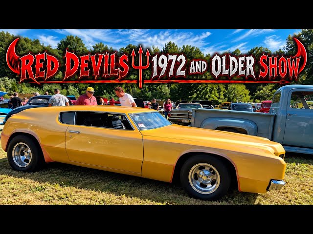 Classics, Customs & Hot Rods! | Red Devils Car Show 2026