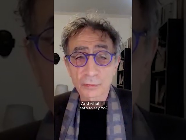 Rethinking Illness: A Deep Dive into Self and Society with Gabor Mate