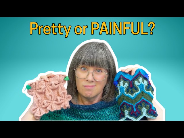I Tried 5 Fancy Knitting Techniques. Are They Worth it?