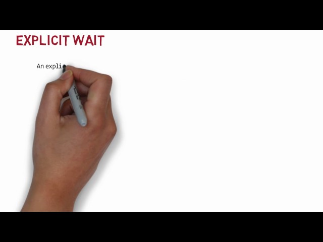Implicit and Explicit Waits in Selenium