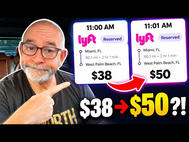 This Lyft Ride Changed by $12 in Just 60 Seconds?!