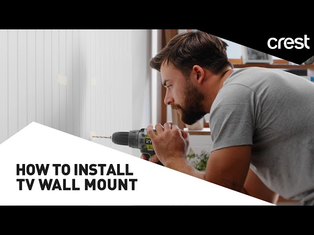 How to Install a TV Wall Mount: A Step-by-Step Guide