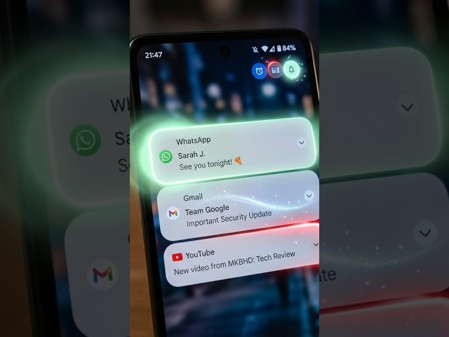 Add Light Effects to Android Notifications