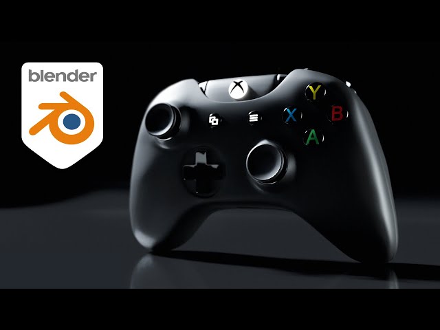 How to Model Xbox Controller in Blender 3D
