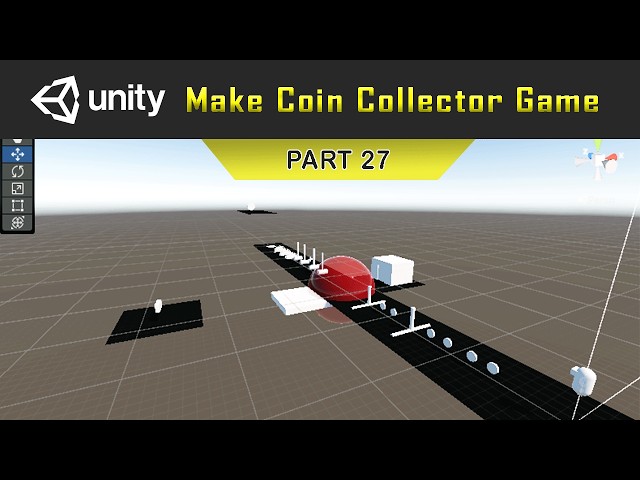 Create Loot Pickup - 3D Coin Collector Game in Unity Engine - Tutorial 27