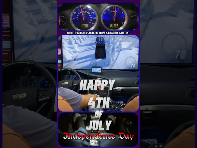 Happy Independence Day! In FH6 style!