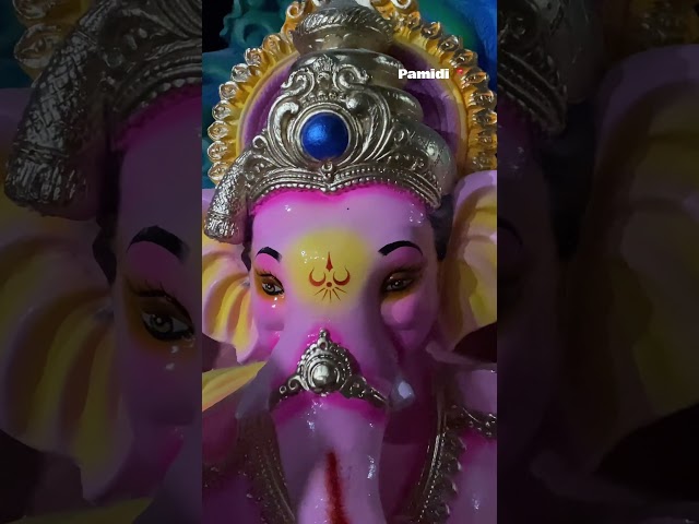 Pamidi ganesh idols #pamidi #idol #god #vinayakachavithi